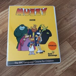 Muzzy pack of cds
